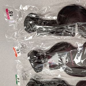 Bundle of 3 Brazilian Human Hair